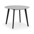 Casa Dining Table - 100cm - 2 Seater - Round - Grey