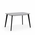 Casa Dining Table - 120cm - 4 Seater - Grey