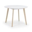 Casa Dining Table - 100cm - 2 Seater - Round - White