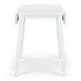 Coast Drop Leaf Dining Table - 2-4 Seater - 55cm? Round - White