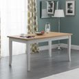 Davenport Dining Table - 6 Seater - 150cm - Grey