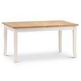 Davenport Extending Dining Table - 6-8 Seater - 150cm-190cm - Ivory