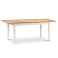 Davenport Extending Dining Table - 6-8 Seater - 150cm-190cm - Ivory