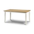 Davenport Dining Table - 6 Seater - 150cm - Ivory