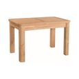 Treviso Extending Dining Table - 4-6 Seater - 120cm-153cm - Oak