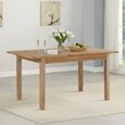 Kilmore Butterfly Extending Dining Table - 4-6 Seater - 120cm-150cm - Oak