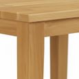 Hanover Dining Table - 4 Seater - 110cm - Light Oak