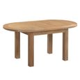 Appleby Oval Extending Dining Table - 4-6 Seater - 130cm-170cm - Oak