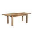 Appleby Extending Dining Table - 4 Seater - 132cm-198cm - Oak - with 2 Extensions