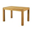 Curve Dining Table - 4 Seater - 120cm - Oak
