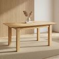 Arlington Extending Dining Table - 4-6 Seater - 155cm - Oak