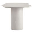 Maranola Dining Table - Double Pedestal - 8 Seater - 200cm - Concrete