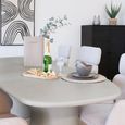 Maranola Dining Table - Double Pedestal - 8 Seater - 200cm - Concrete