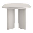 Nagano Dining Table - Oval - Double Pedestal - 8 Seater - 220cm - Concrete