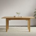Kilkenny Butterfly Extending Dining Table - 6-8 Seater - 160cm-200cm - Oak