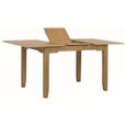 Kilkenny Butterfly Extending Dining Table - 4-6 Seater - 120cm-160cm - Oak