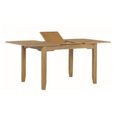 Kilkenny Butterfly Extending Dining Table - 6-8 Seater - 160cm-200cm - Oak