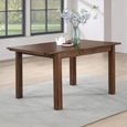 Monterey Extending Dining Table - 4-6 Seater - 120cm-150cm - Acacia Wood