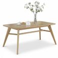 Carrington Dining Table - 6 Seater - 180cm - Oak