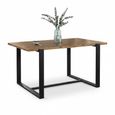 Pembroke Dining Table - 4 Seater - 150cm - Rustic Pine