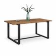 Pembroke Dining Table - 6 Seater - 180cm - Rustic Pine