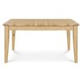 Moreno Large Dining Table - 6 Seater - 180cm - Oak