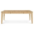 Moreno Large Dining Table - 6 Seater - 180cm - Oak