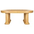 Sorento Oval Extending Dining Table - 8 Seater - 200cm-250cm - Oak