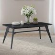 Carrington Dining Table - 6 Seater - 180cm - Black Oak