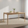 Orlando Dining Table  6 Seater  150cm  Oak