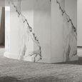 Naples Dining Table - White Marble - Sizes Available