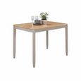 Clearance - Altona Dining Table - 4 Seater - 110cm - Oak and Grey - A400
