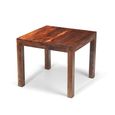 Cube Sheesham 2 Seater Square Dining Table