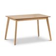 Clearance - Boden Dining Table - 4 Seater - 118cm - Oak - FSS16531