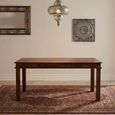 Indian Sheesham Chunky 6 Seater Dining Table