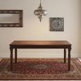 Indian Sheesham Thacket 6 Seater Dining Table