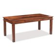 Indian Sheesham Chunky 6 Seater Dining Table
