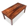 Indian Sheesham Chunky 6 Seater Dining Table