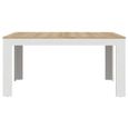 Bohol Extending Dining Table - 6-8 Seater - White