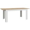 Bohol Extending Dining Table - 6-8 Seater - White