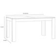 Bohol Extending Dining Table - 6-8 Seater - White