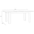 Bohol Extending Dining Table - 6-8 Seater - White