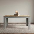 Bohol Extending Dining Table - 6-8 Seater - Grey