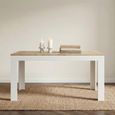 Bohol Extending Dining Table - 6-8 Seater - White