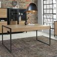 High Rock Dining Table - 6 Seater - Oak