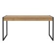 High Rock Dining Table - 6 Seater - Oak