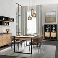 High Rock Dining Table - 6 Seater - Oak