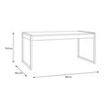 High Rock Dining Table - 6 Seater - Oak