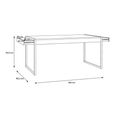 High Rock Dining Table - 6 Seater - Oak