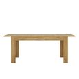 Cortina Extending Dining Table - 6-8 Seater - 160cm-200cm - Oak